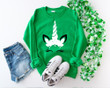 St Patrick_s Day Unicorn Shirt,Shamrock Shirt,Saint Patricks Day Shirt 2ST-40W T-Shirt
