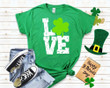 St Patrick_s Day Shirts Love 2ST-28W T-Shirt