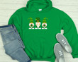 St Patrick_s Day Shirts, Shamrock Irish,Patricks Day Gnomes Shirt 2ST-55 W T-Shirt