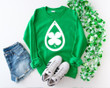 St Patrick_s Day Shirts, Shamrock Irish 2ST-47W T-Shirt