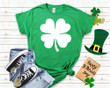 St Patrick_s Day Shirts, Shamrock Irish Shirt 2ST-75W T-Shirt