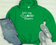 St Patrick_s Day Shirts, He_s My Lucky Charm 2ST-18W T-Shirt