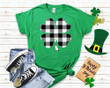 St Patrick_s Day Shirts, Shamrock Irish Shirt 2ST-71W T-Shirt