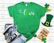 St Patrick_s Day Shirts, Love 2ST-30W T-Shirt