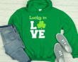 St Patrick_s Day Shirts, Lucky In Love 2ST-26W T-Shirt