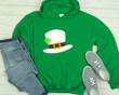St Patrick_s Day Shirts, Shamrock Irish Hat 2ST-100W T-Shirt