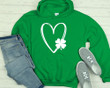 St Patrick_s Day Shirts, Shamrock Irish Heart Shirt 2ST-98W T-Shirt
