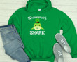 Happy St. Patricks Day Shirt, Shamrock Shark 2ST-37W T-Shirt