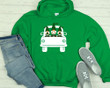 St Patricks Day Gnomes Shirt,Shamrock Shirt 2ST-65W T-Shirt