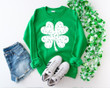 St Patrick_s Day Shirts, Shamrock Irish Shirt 2ST-79W T-Shirt