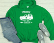 St Patrick_s Day Shirts, Truck Full Of Luck 2ST-04W T-Shirt