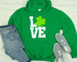 St Patrick_s Day Shirts Love 2ST-28W T-Shirt
