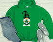 St Patricks Day Gnome Shirt,Shamrock Shirt 2ST-51W T-Shirt