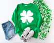 St Patrick_s Day Shirts, Shamrock Irish Shirt 2ST-75W T-Shirt