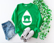 St Patrick_s Day Shirts, Shamrock Hat Irish, 2ST-45W T-Shirt