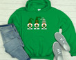 St Patrick_s Day Shirts, Shamrock Irish,Patricks Day Gnomes Shirt 2ST-56w T-Shirt