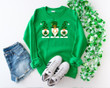 St Patrick_s Day Shirts, Shamrock Irish,Patricks Day Gnomes Shirt 2ST-60W T-Shirt