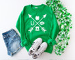Happy St. Patricks Day Shirt, Shamrock Irish Shirt 2ST-38W T-Shirt