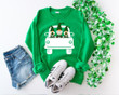 St Patricks Day Gnomes Shirt,Shamrock Shirt 2ST-65W T-Shirt