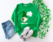 St Patrick_s Day Shirts, Patricks Day Gnome Shirt 2ST-54W T-Shirt