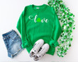 St Patrick_s Day Shirts, Love 2ST-30W T-Shirt