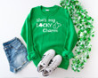 St Patrick_s Day Shirts, She_s My Lucky Charm 2ST-17W T-Shirt