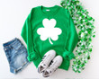 St Patrick_s Day Shirts, Shamrock Irish Shirt 2ST-74W T-Shirt