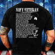 Veterans T-Shirt, When I Was Young, Gift For Veteran T-Shirt