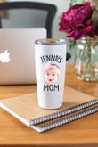 Personalized Photo Gift for Mom, Baby Photo Gift, Baby Photo Tumbler for Mom, Baby Face Gift Fat Tumbler 20oz