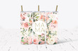 Personalized Mom Tumbler, Gift For Mom, Mama Flower Skinny Tumbler 20oz ES32