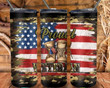 Proud Veteran And Veterans Day Skinny Tumbler 20oz, Veterans Gifts ES06
