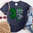 St. Patrick's Day T-Shirt, I'm An Irish Woman T-Shirt, Patrick's Day Gifts