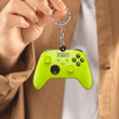 Personalized Xbox Playstation Gamer Custom Shaped Flat Acrylic 2D Keychain
