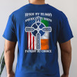 Irish By Blood American By Birth Patriot By Choice T-Shirt
