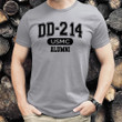 DD-214 Air Force Alumni, USAF Veterans T-Shirt L2003