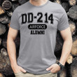 DD-214 Air Force Alumni, USAF Veterans MN2403L T-Shirt