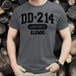 DD-214 Air Force Alumni USAF Veterans MN2403L T-Shirt