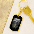God's Army, Christian Dog Tag Keychain