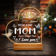 Mother's Day Gifts From Daughter Son Mom Gifts Night Light Christmas Birthday Gift For Mom NV7423