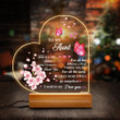 Aunt Gifts From Niece Nephew I Need To Say Love You Acrylic Night Light Gifts For Aunt Best Aunt Ever Gifts