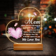 Gifts For Mom From Daughter Son Mom Gifts Night Light Best Mom Gift For Birthday Mother's Day Thanksgiving