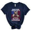 Female Veteran A Woman With A Military Background Unisex T-Shirt