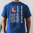 Marine Veteran Shirts I Am A Marine Veteran I Walked The Walk T-Shirt KM2905