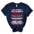 Proud US Air Force -Air Force Veteran's Wife T-Shirt
