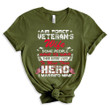 Proud US Air Force -Air Force Veteran's Wife T-Shirt