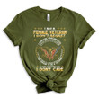 Woman Veteran I Am A Female Veteran I Don't Regret Unisex T-Shirt KM3105