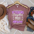 Vietnam Veteran Daughter Raised By My Hero T-Shirt