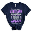 Vietnam Veteran Daughter Raised By My Hero T-Shirt
