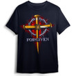 Forgiven Christian Cross Jesus T-Shirt