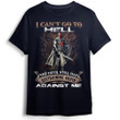 I Can't Go To Hell The Devil Still Has Restraining Order Against Me Christian T-Shirt